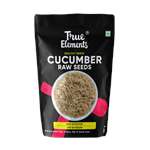 True Elements Raw Cucumber Seeds 100 gm
